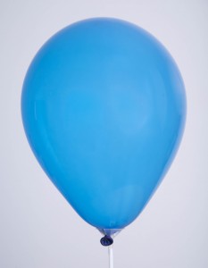 Ballons Cristal Bleu Marine Déco 5